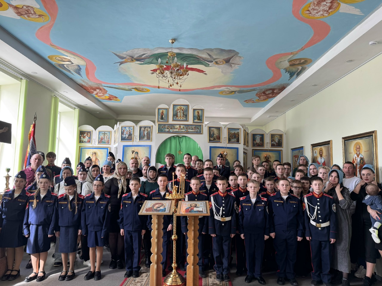 Присяга кадет.