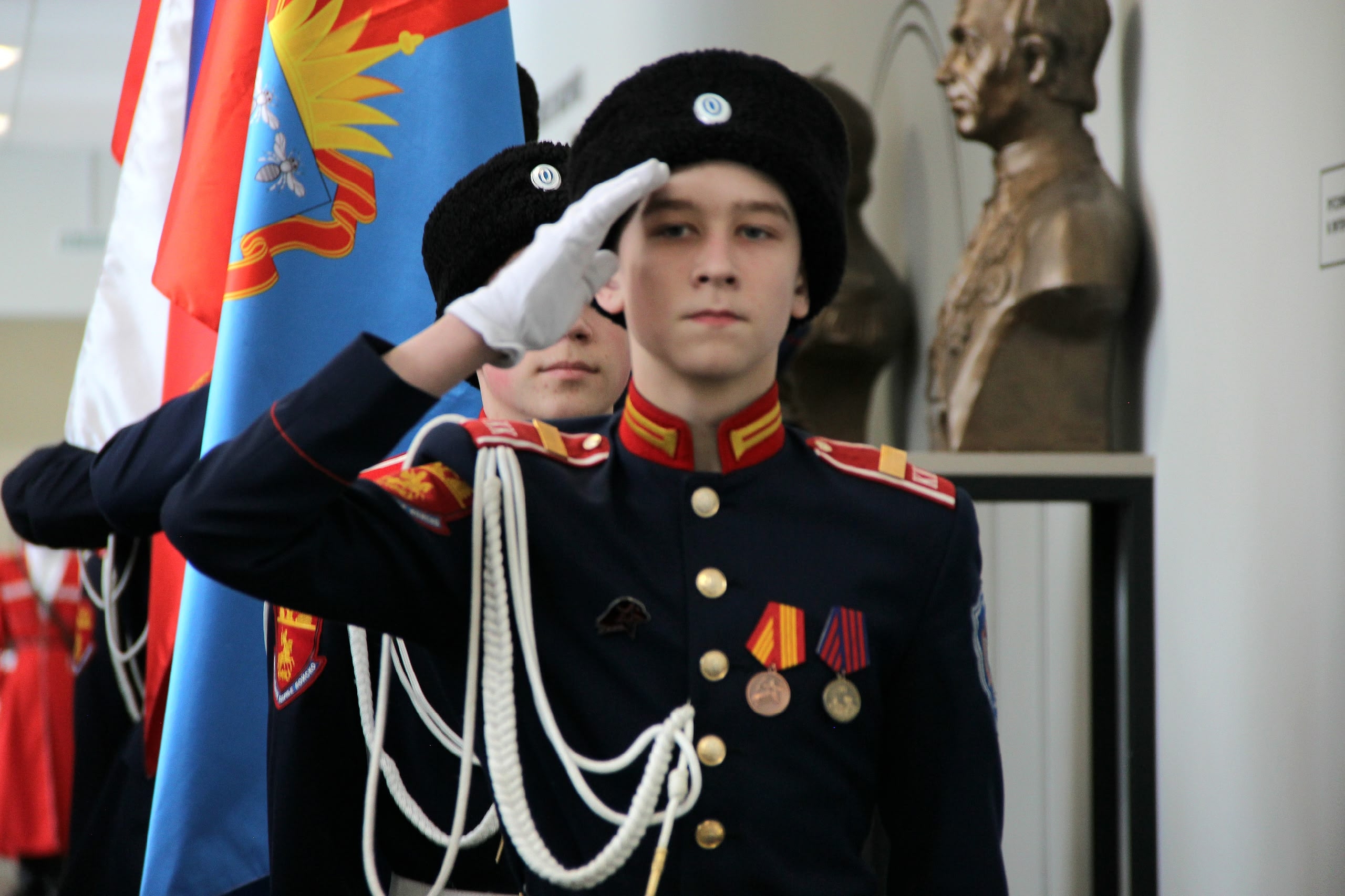 Казачий кадетский корпус.