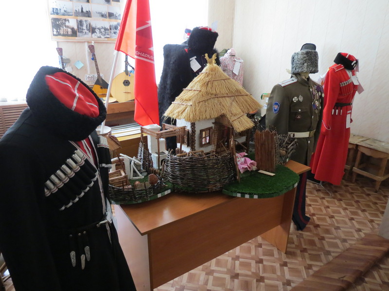 Школьный музей казачества