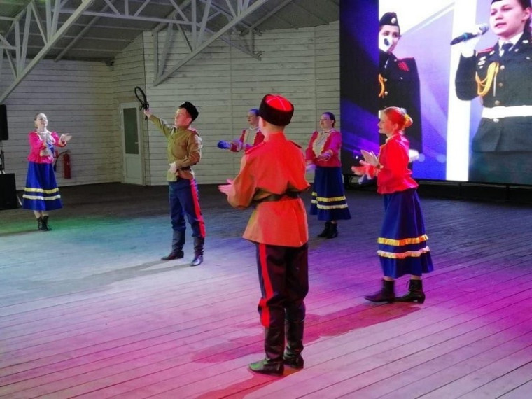 X Всероссийский фестиваль «Кадетская симфония».
